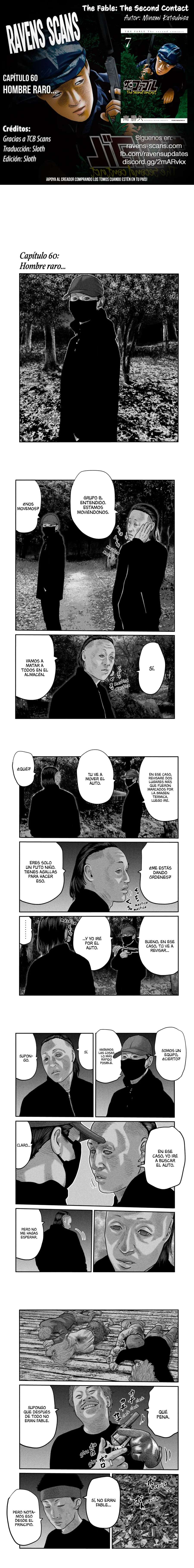 Read The Fable - The Second Contact (es) Manga Online