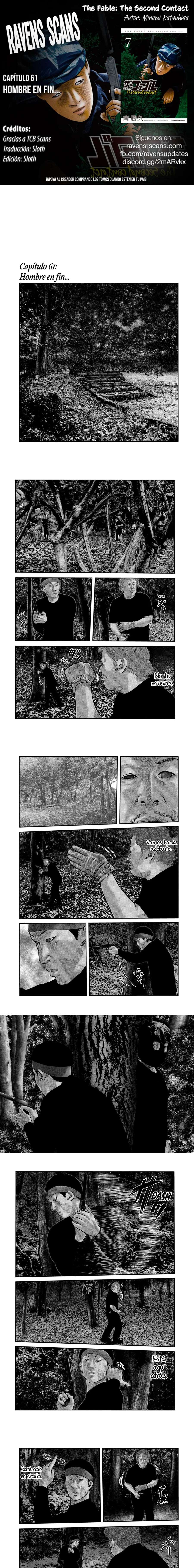 Read The Fable - The Second Contact (es) Manga Online