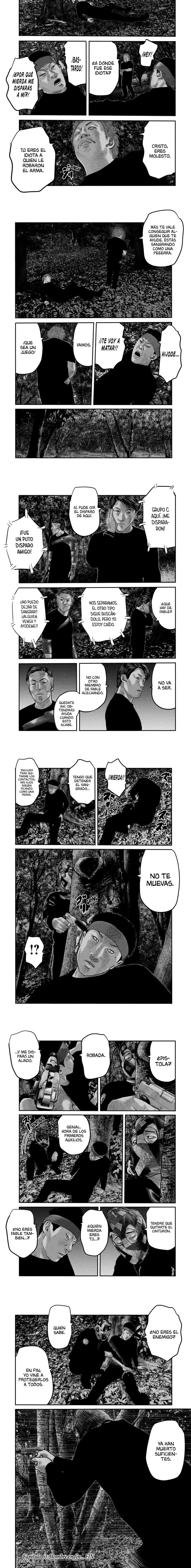 Read The Fable - The Second Contact (es) Manga Online