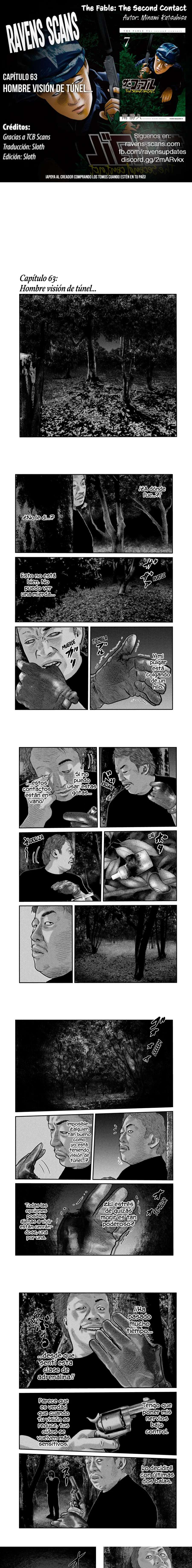 Read The Fable - The Second Contact (es) Manga Online