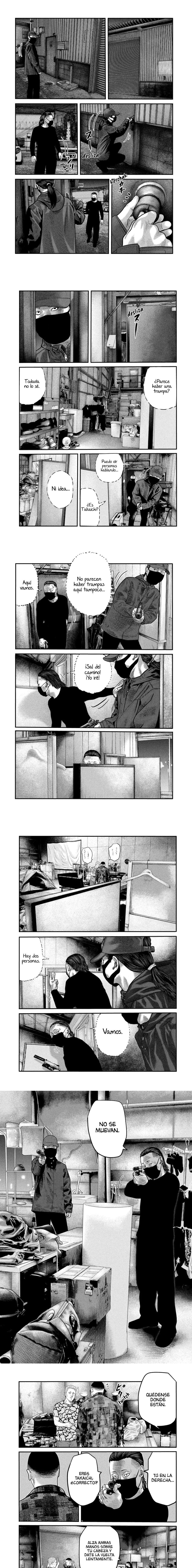 Read The Fable - The Second Contact (es) Manga Online