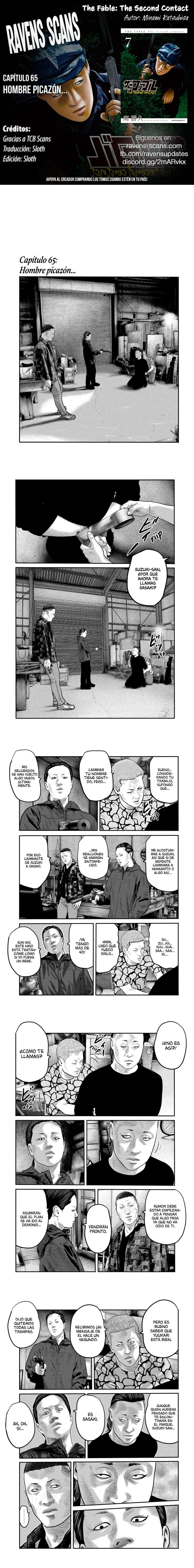 Read The Fable - The Second Contact (es) Manga Online