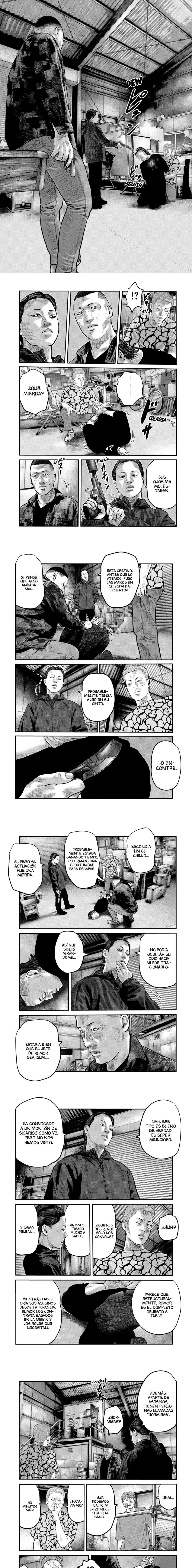 Read The Fable - The Second Contact (es) Manga Online