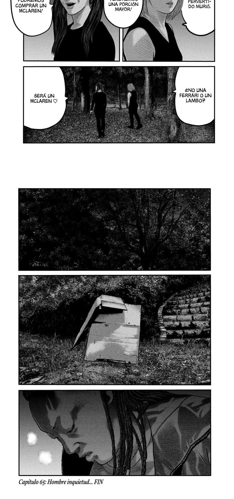 Read The Fable - The Second Contact (es) Manga Online