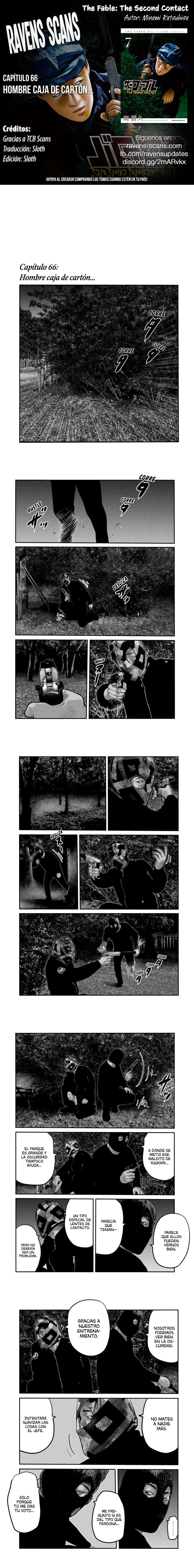 Read The Fable - The Second Contact (es) Manga Online