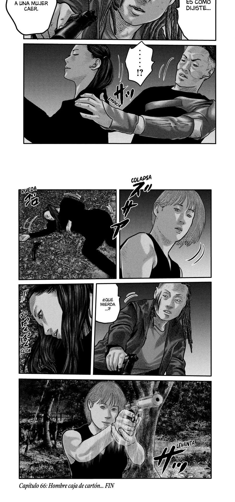 Read The Fable - The Second Contact (es) Manga Online