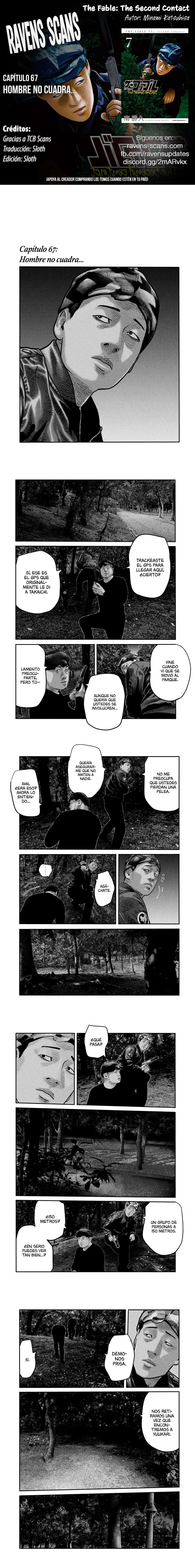 Read The Fable - The Second Contact (es) Manga Online