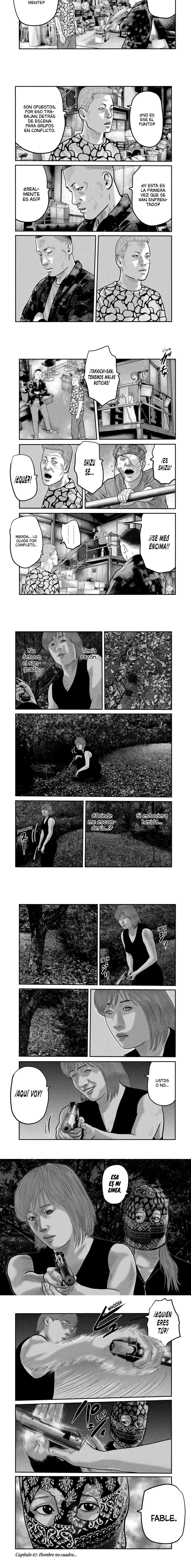 Read The Fable - The Second Contact (es) Manga Online