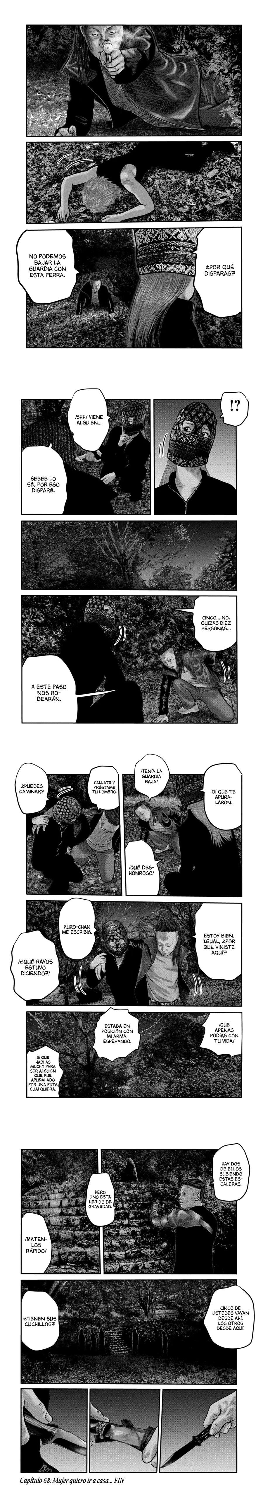 Read The Fable - The Second Contact (es) Manga Online