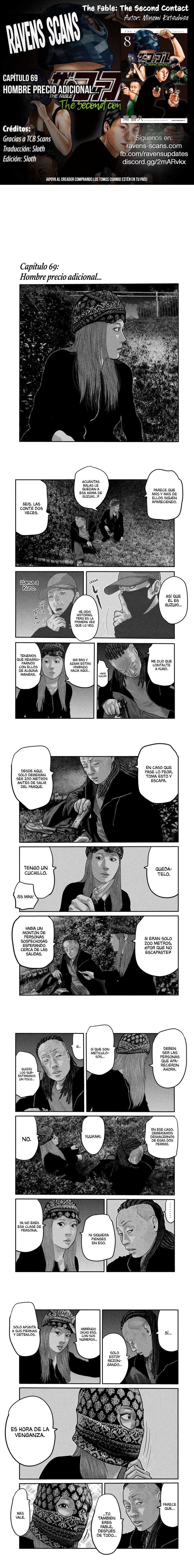 Read The Fable - The Second Contact (es) Manga Online