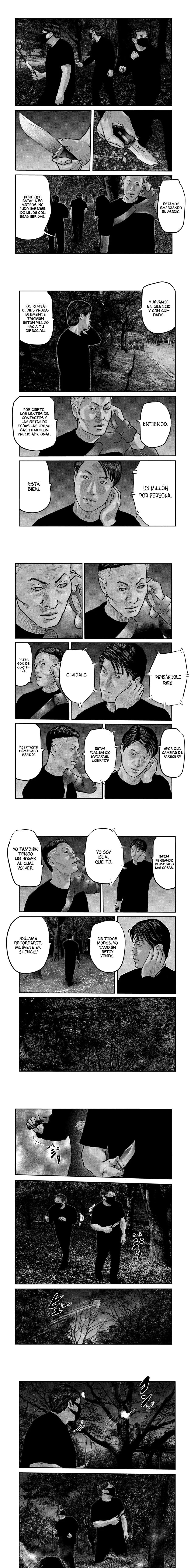 Read The Fable - The Second Contact (es) Manga Online