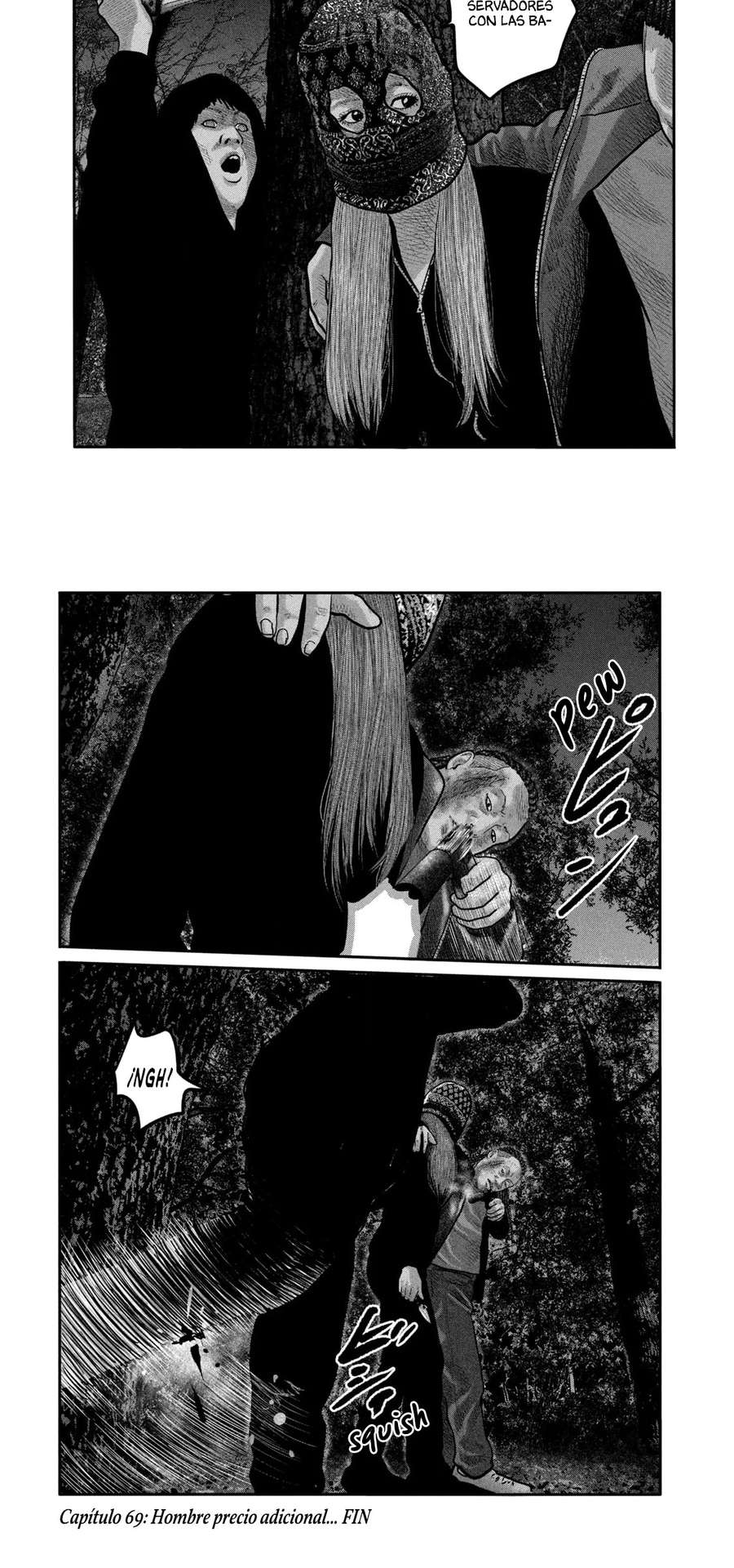 Read The Fable - The Second Contact (es) Manga Online