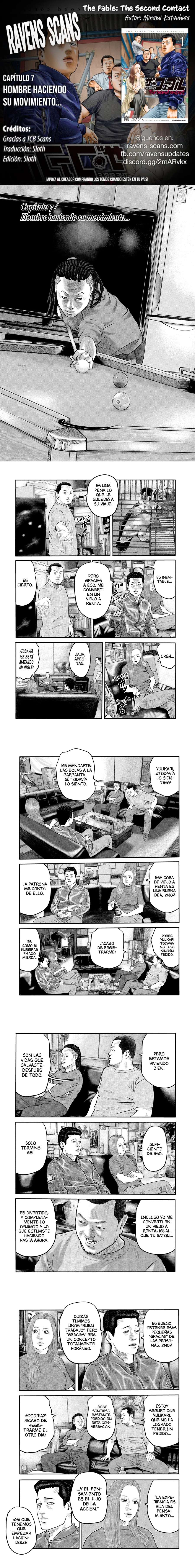 Read The Fable - The Second Contact (es) Manga Online