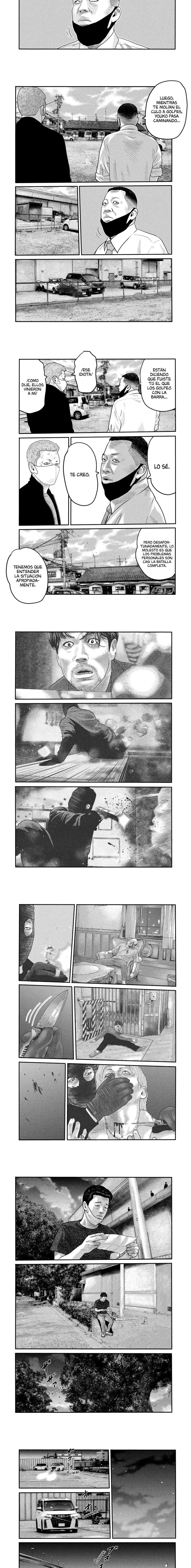 Read The Fable - The Second Contact (es) Manga Online