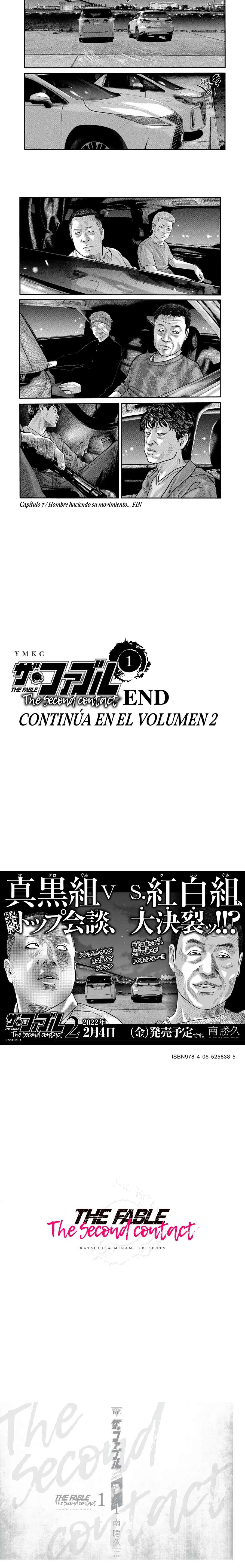 Read The Fable - The Second Contact (es) Manga Online