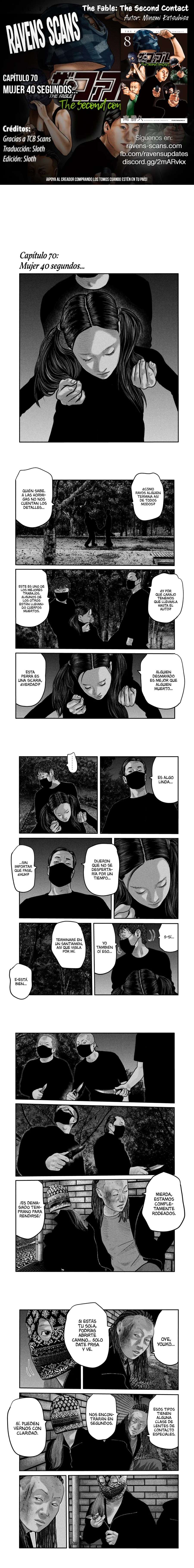 Read The Fable - The Second Contact (es) Manga Online