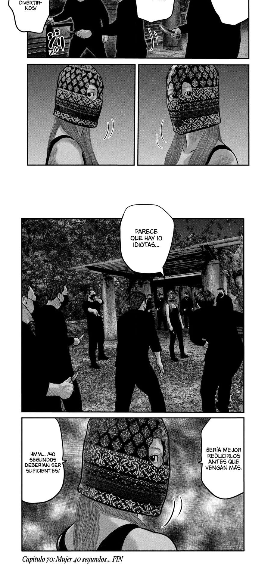 Read The Fable - The Second Contact (es) Manga Online