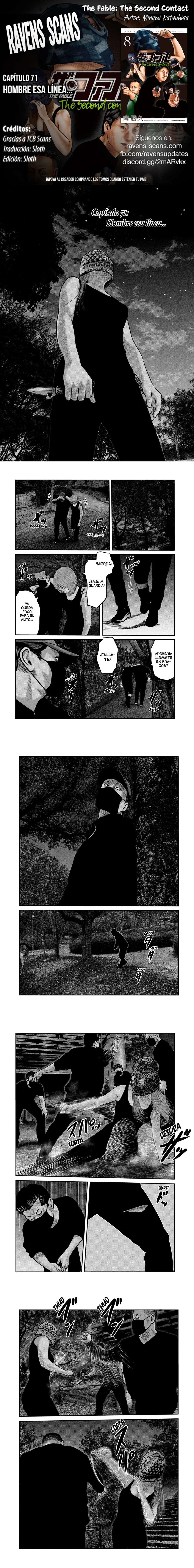 Read The Fable - The Second Contact (es) Manga Online