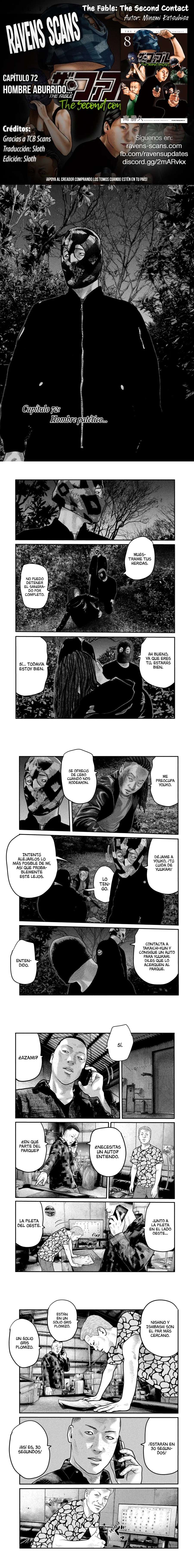 Read The Fable - The Second Contact (es) Manga Online