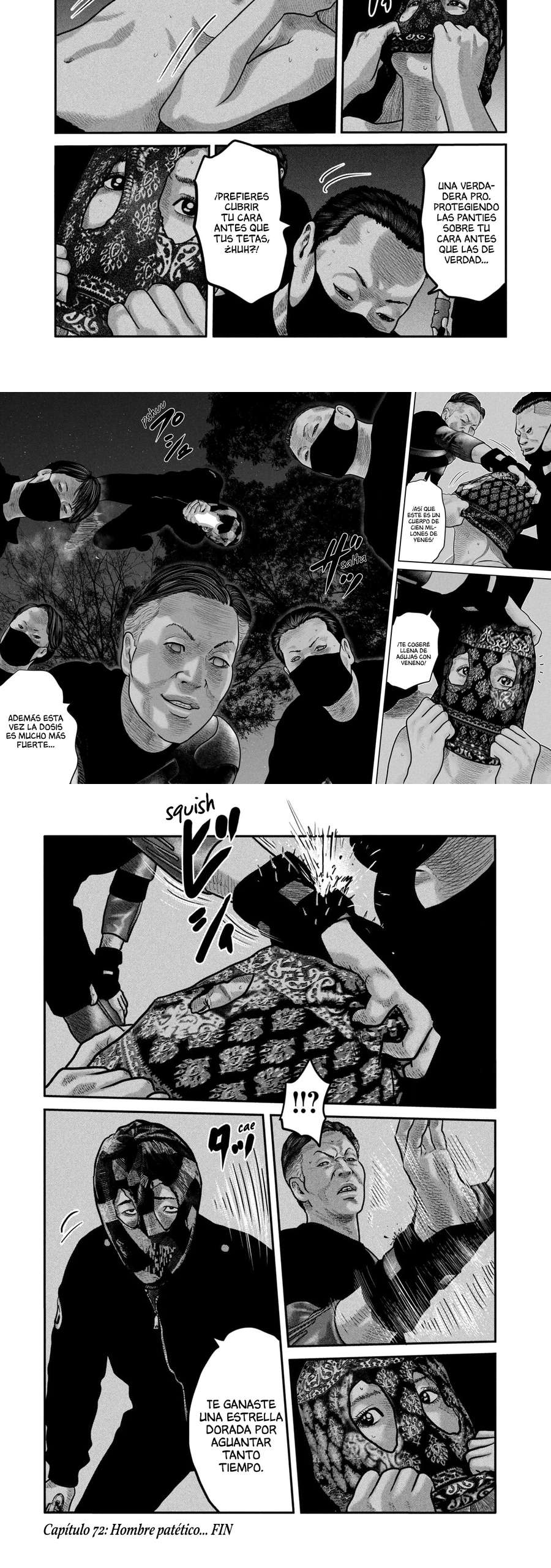 Read The Fable - The Second Contact (es) Manga Online