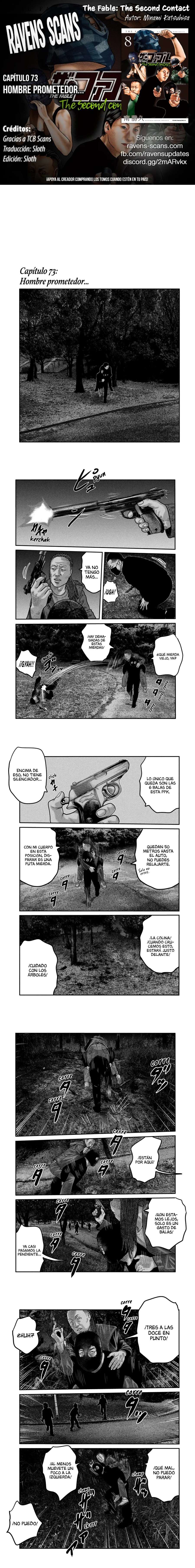 Read The Fable - The Second Contact (es) Manga Online