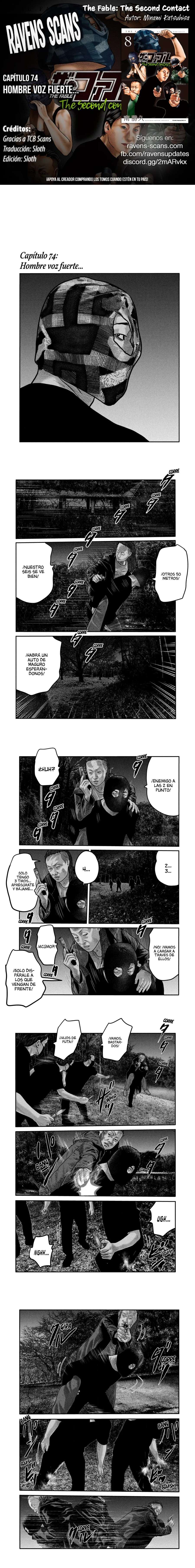 Read The Fable - The Second Contact (es) Manga Online