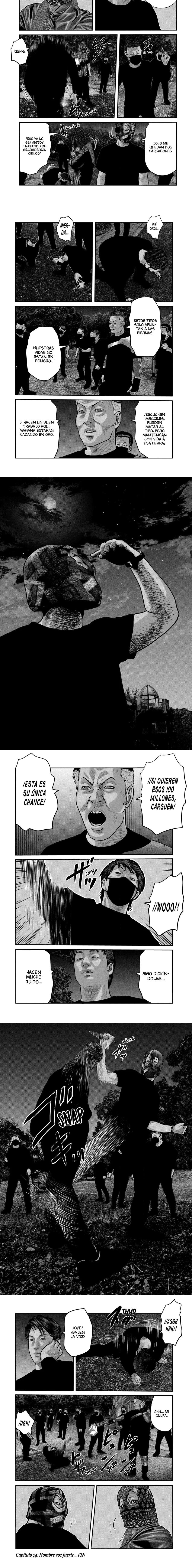 Read The Fable - The Second Contact (es) Manga Online