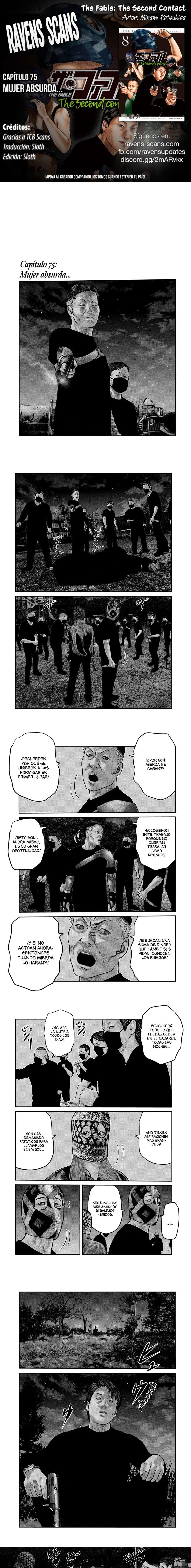 Read The Fable - The Second Contact (es) Manga Online