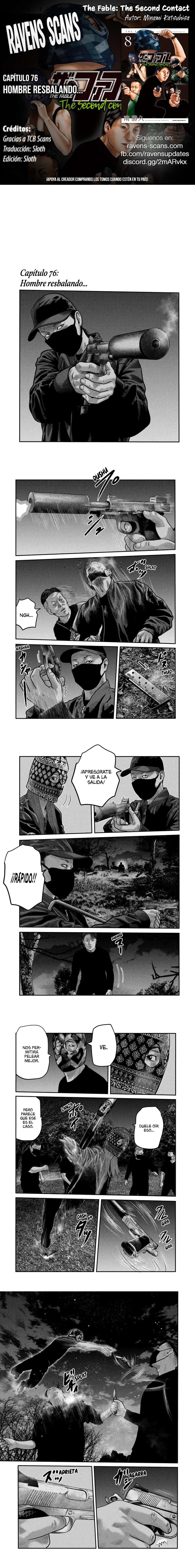 Read The Fable - The Second Contact (es) Manga Online