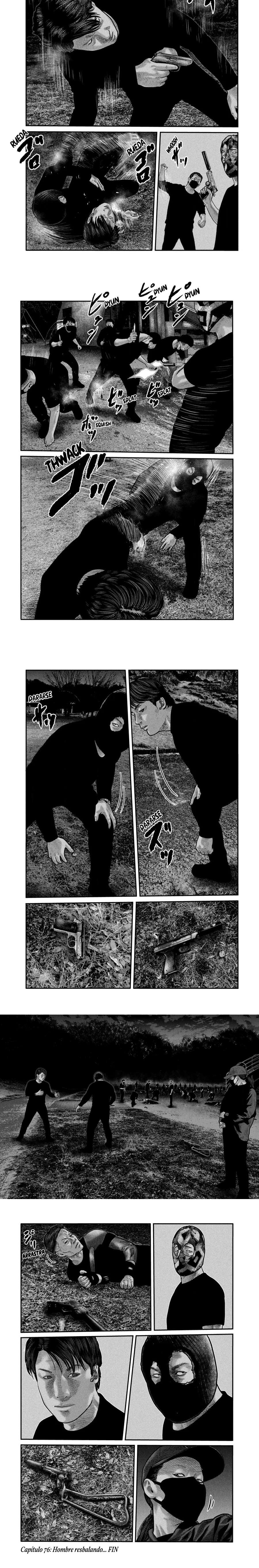 Read The Fable - The Second Contact (es) Manga Online