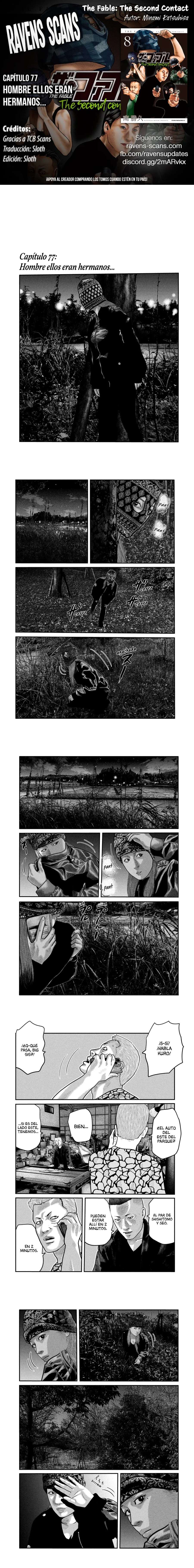 Read The Fable - The Second Contact (es) Manga Online