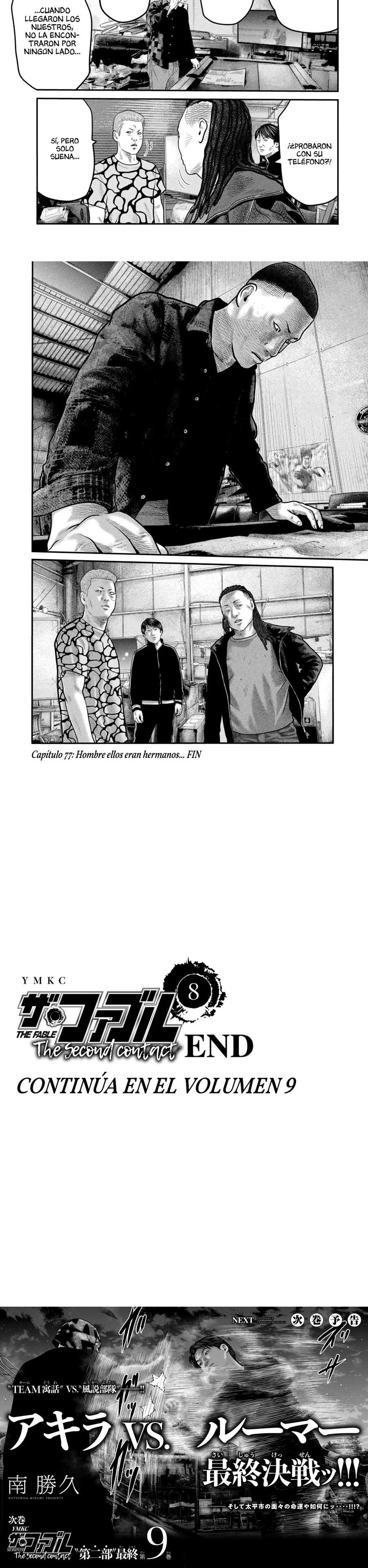 Read The Fable - The Second Contact (es) Manga Online