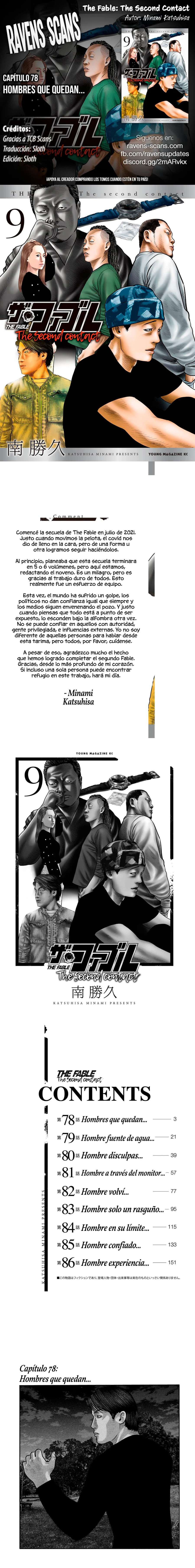 Read The Fable - The Second Contact (es) Manga Online