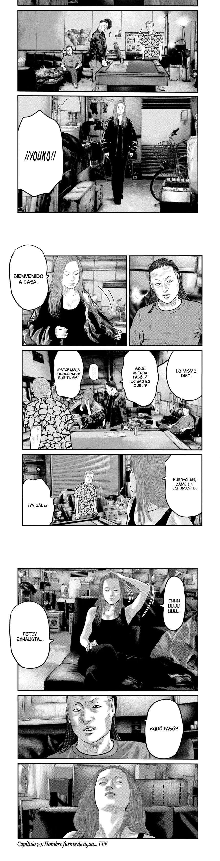 Read The Fable - The Second Contact (es) Manga Online