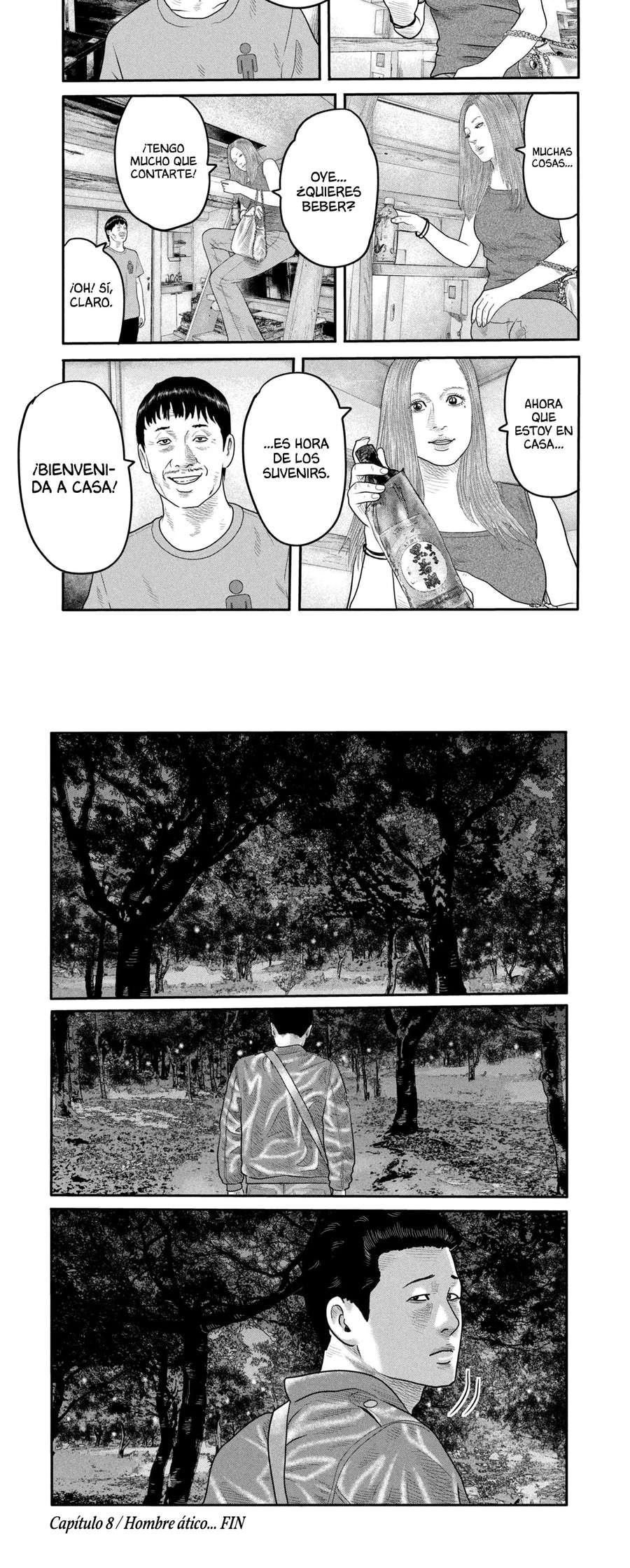 Read The Fable - The Second Contact (es) Manga Online