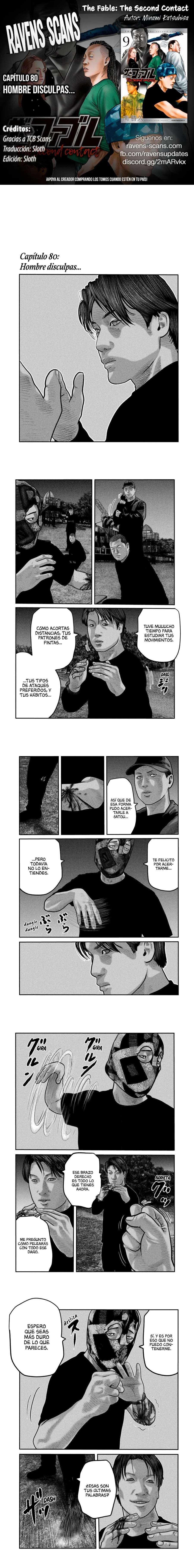 Read The Fable - The Second Contact (es) Manga Online