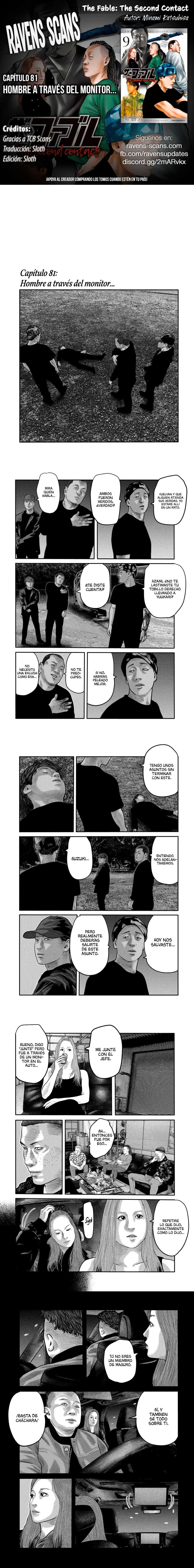 Read The Fable - The Second Contact (es) Manga Online