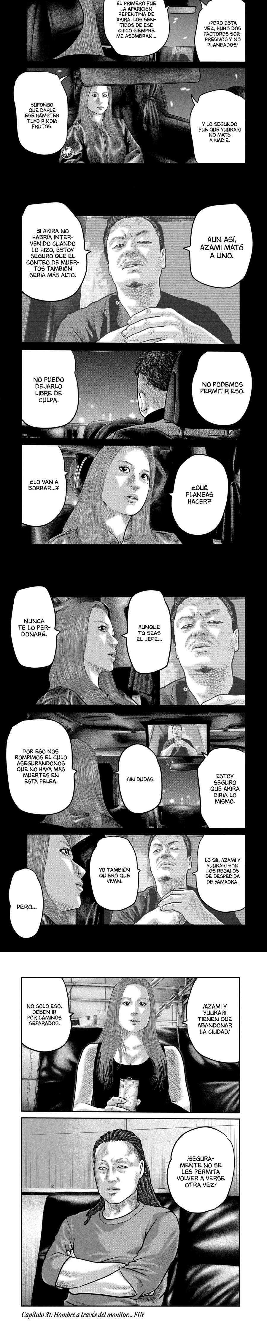 Read The Fable - The Second Contact (es) Manga Online