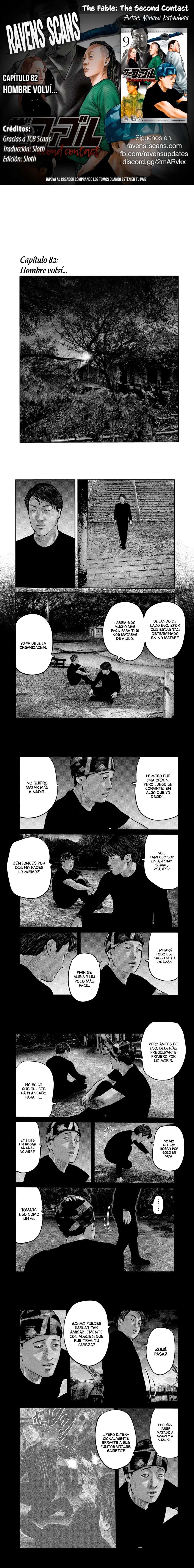 Read The Fable - The Second Contact (es) Manga Online