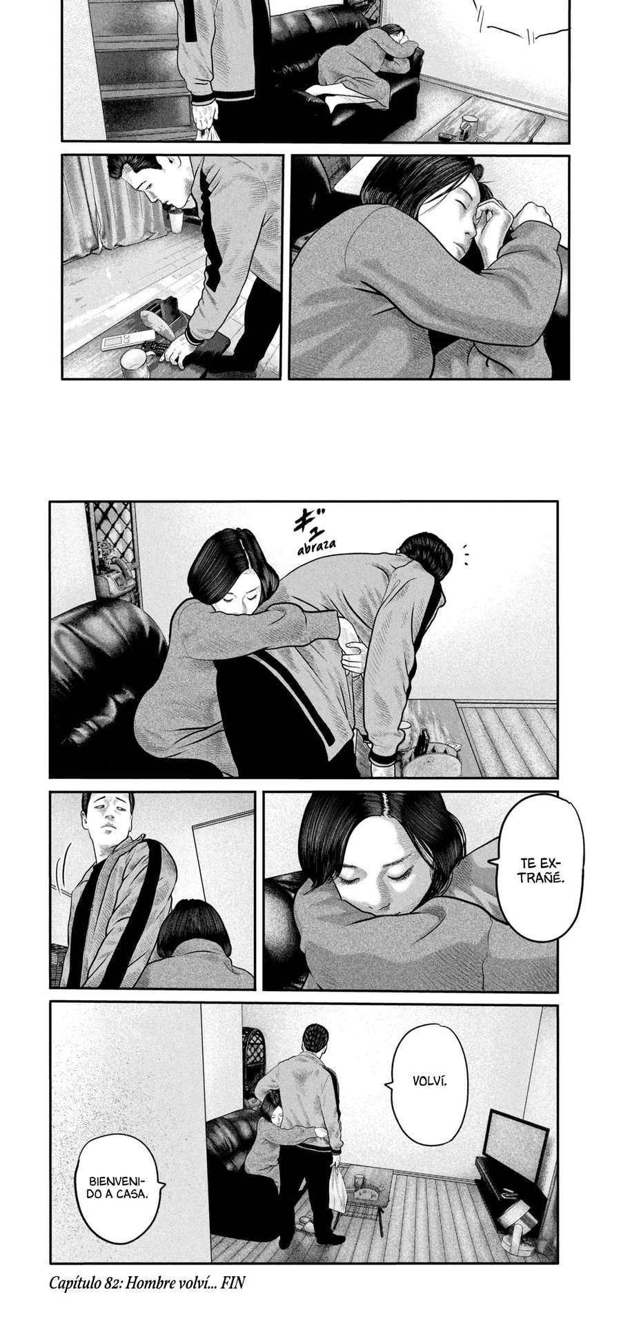 Read The Fable - The Second Contact (es) Manga Online