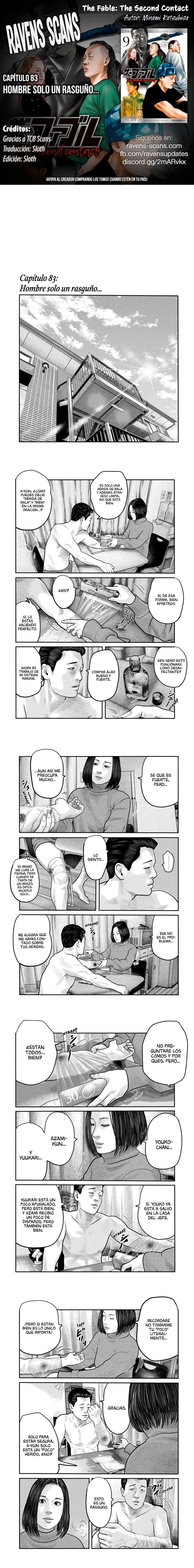 Read The Fable - The Second Contact (es) Manga Online