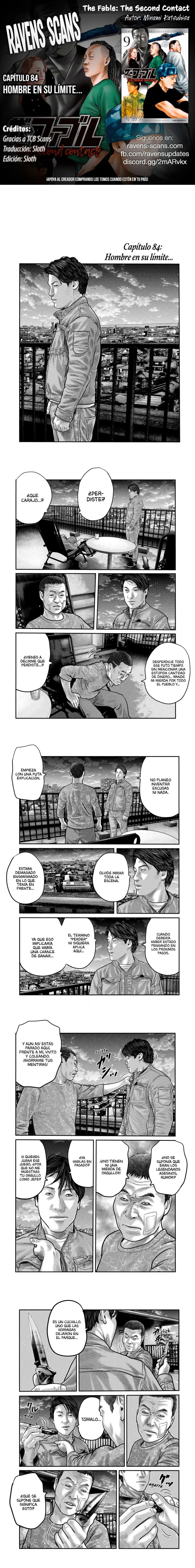 Read The Fable - The Second Contact (es) Manga Online