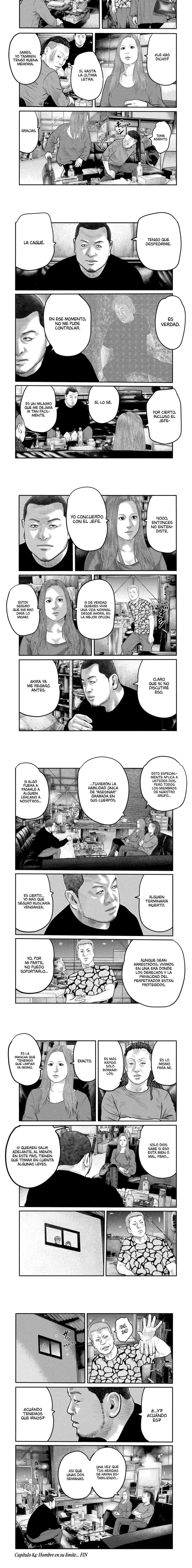 Read The Fable - The Second Contact (es) Manga Online