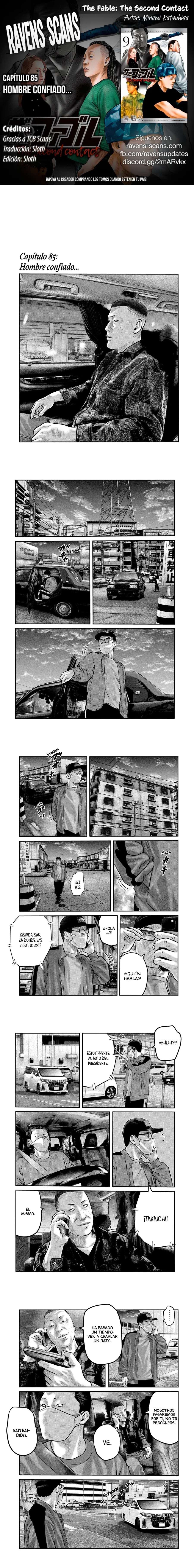 Read The Fable - The Second Contact (es) Manga Online