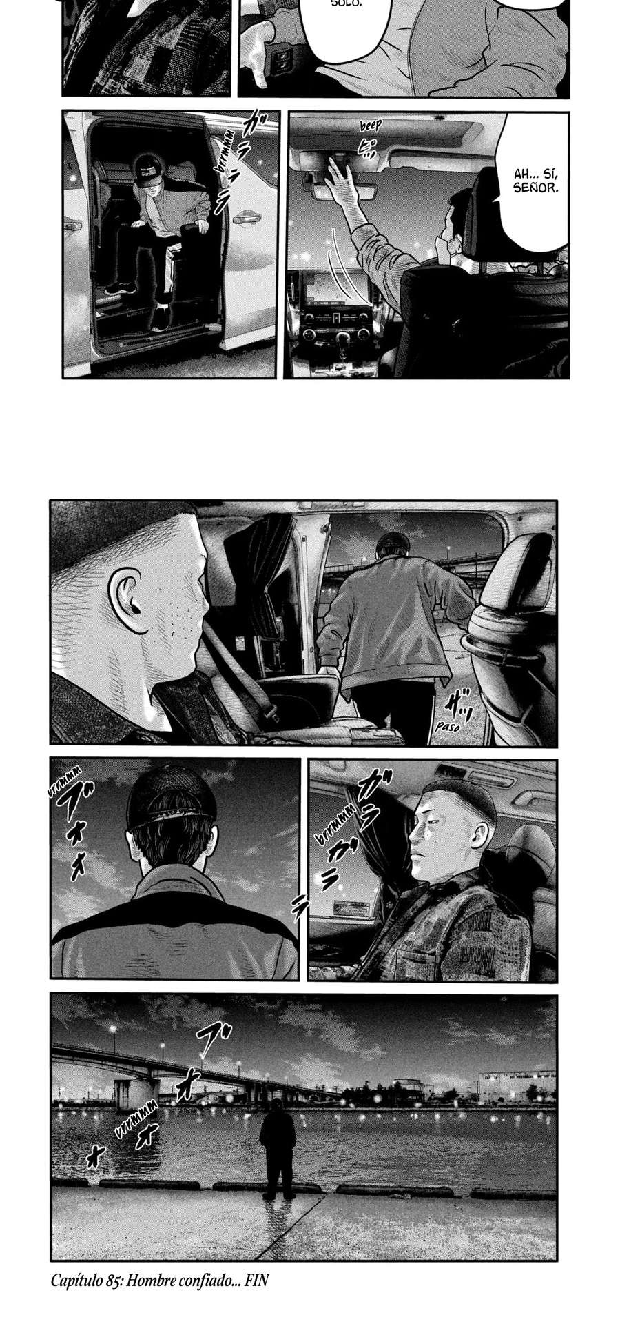 Read The Fable - The Second Contact (es) Manga Online