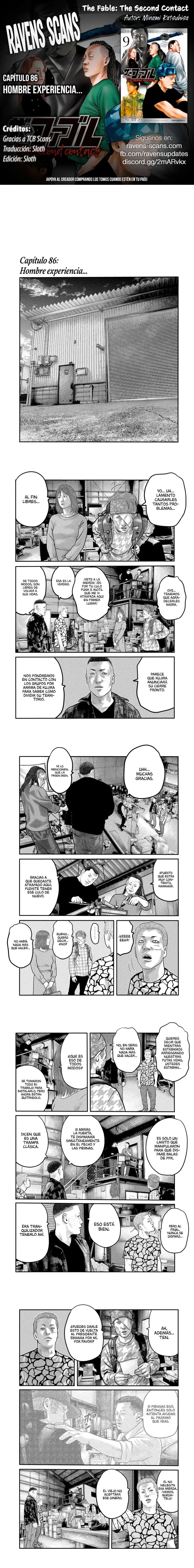 Read The Fable - The Second Contact (es) Manga Online