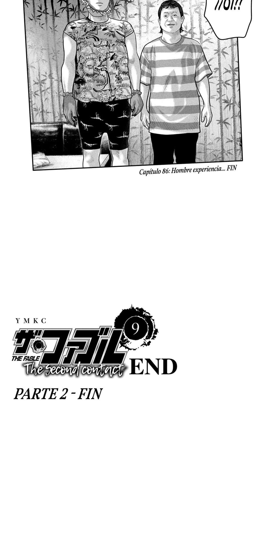 Read The Fable - The Second Contact (es) Manga Online