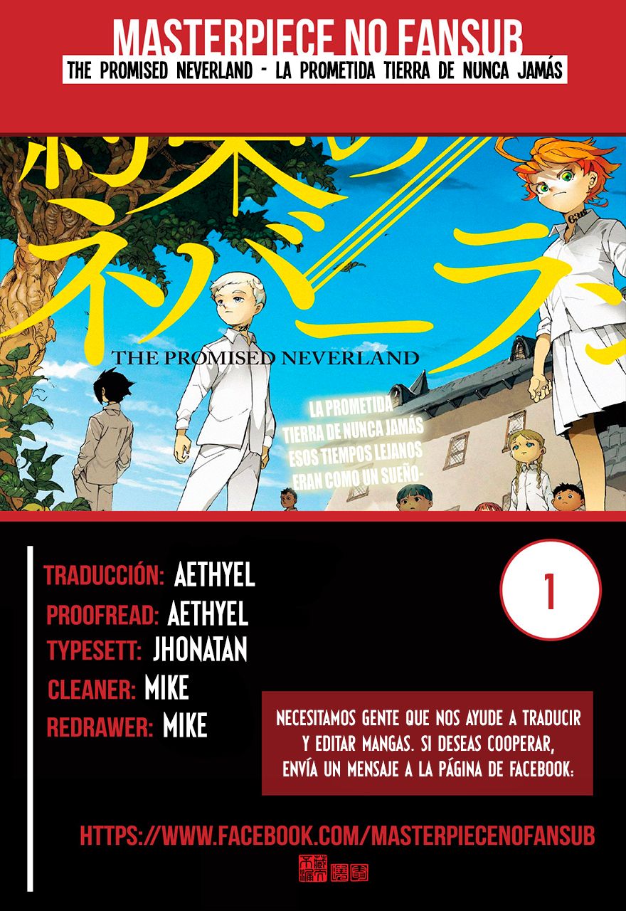 Read The Promised Neverland (es) Manga Online