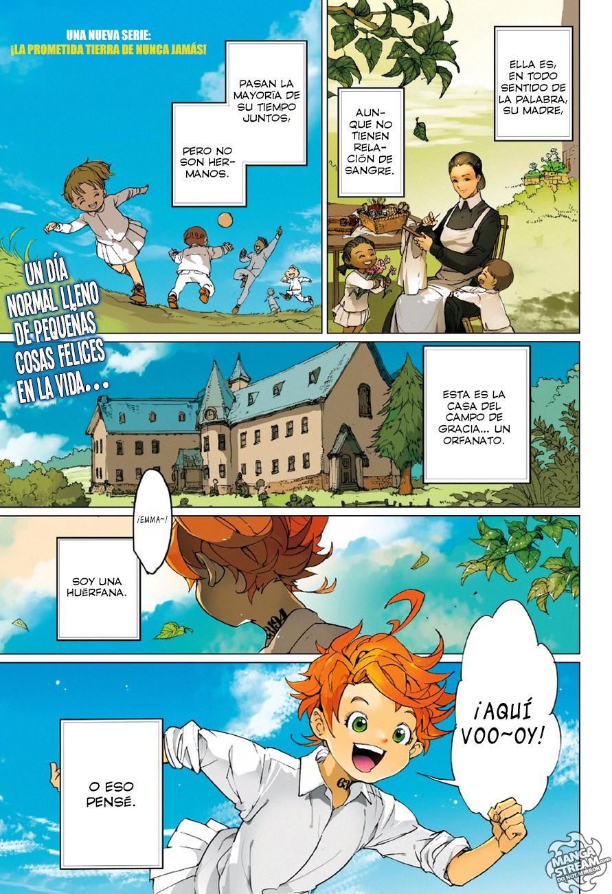 Read The Promised Neverland (es) Manga Online