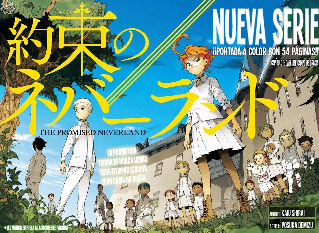 Read The Promised Neverland (es) Manga Online